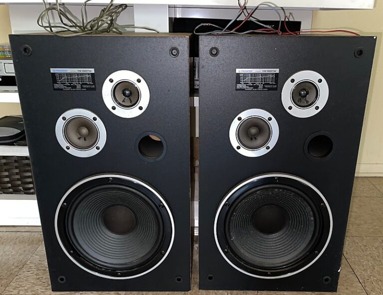 Are Old Pioneer Speakers Good