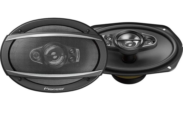 Are Pioneer 6X9 Speakers Good