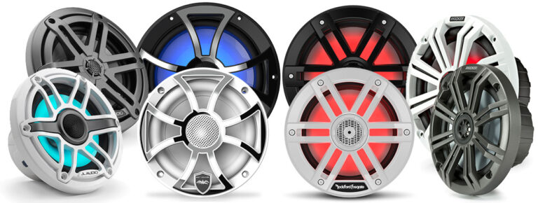 Best 6.5 Marine Speakers Without Amp