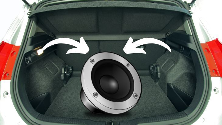 Best Position for Subwoofer in Hatchback