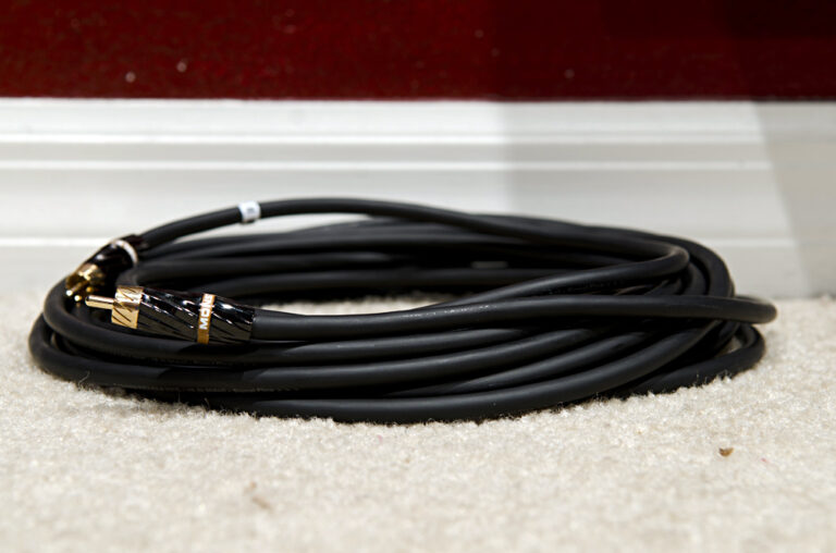 Best Subwoofer Cable for Klipsch Subwoofer