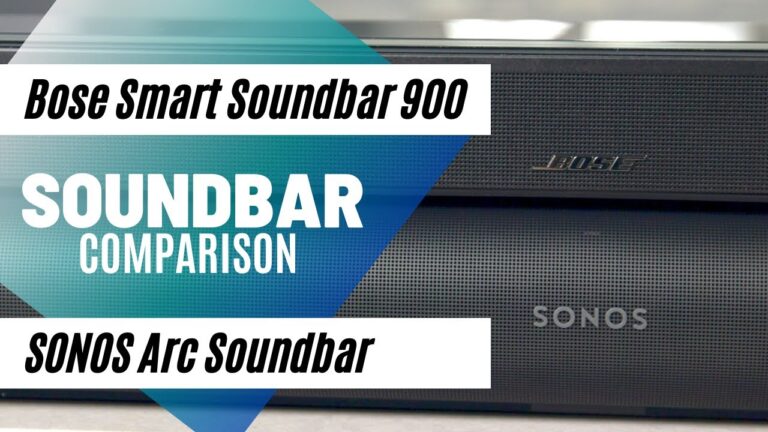 Bose 900 Vs Sonos Arc