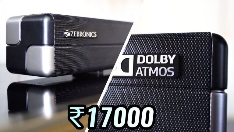 Cheapest Dolby Atmos Soundbar