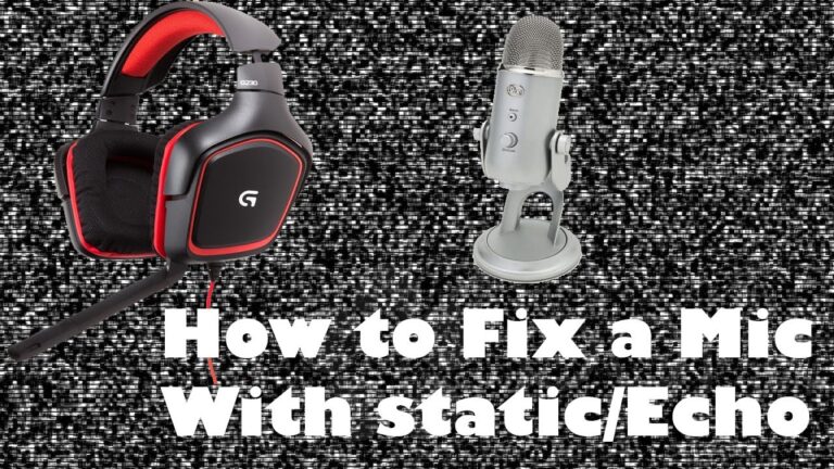 How to Get Rid of Echo on Mic