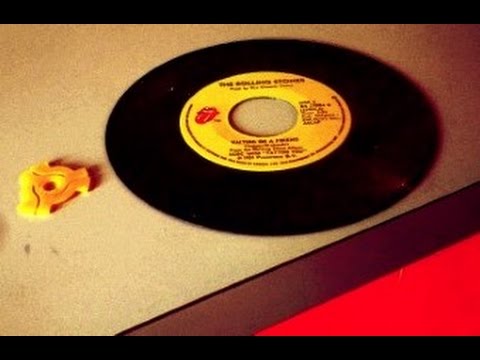 How to Use a 45 Rpm Adapter