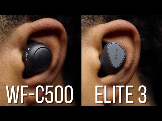 Jabra Elite 3 Vs Sony Wf-C500