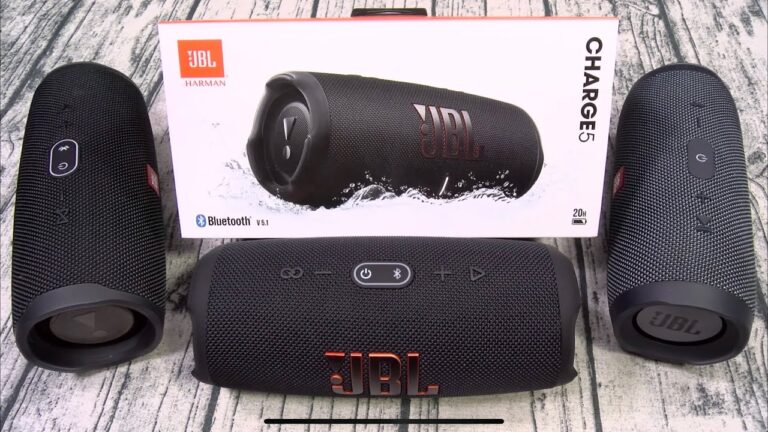 Jbl Charge Essential Vs Charge 5