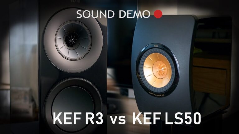 Kef R3 Vs Ls50 Meta