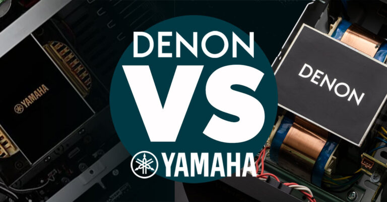 Onkyo Vs Denon Vs Yamaha