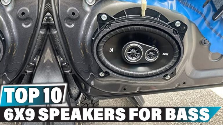 What 6X9 Speaker is Best for Bass