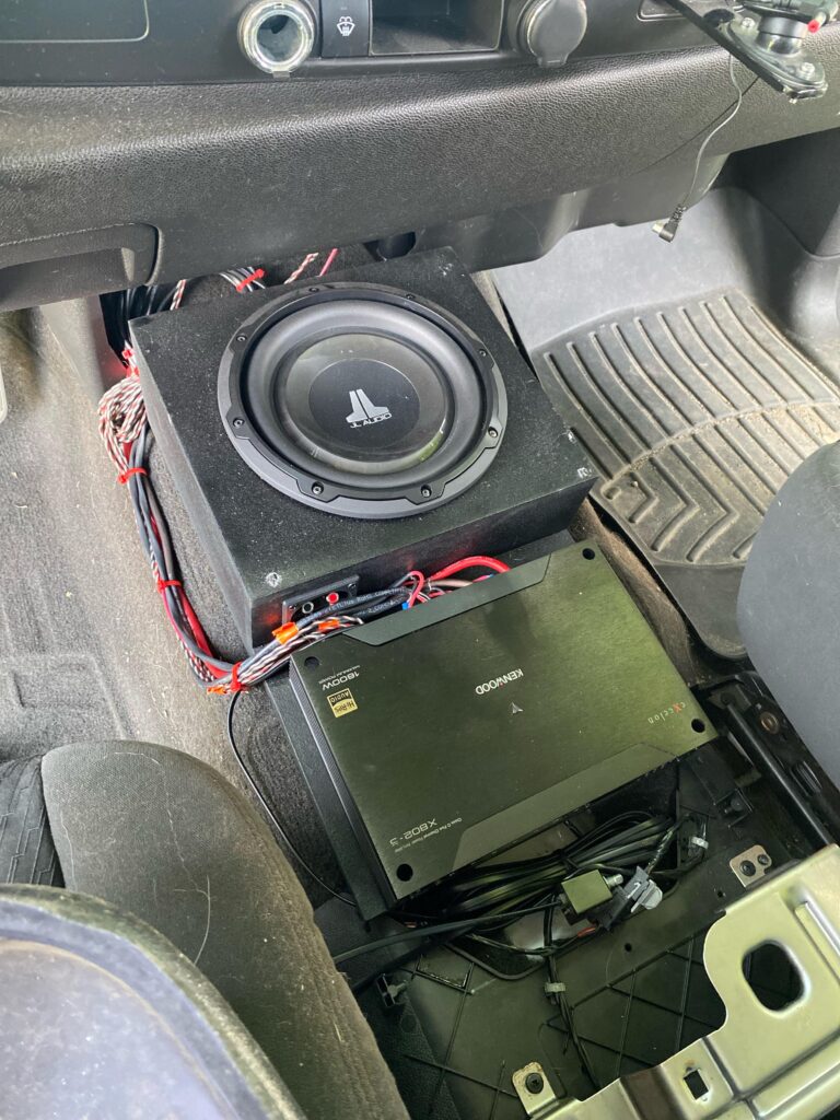 What Do You Need for Subs in a Car