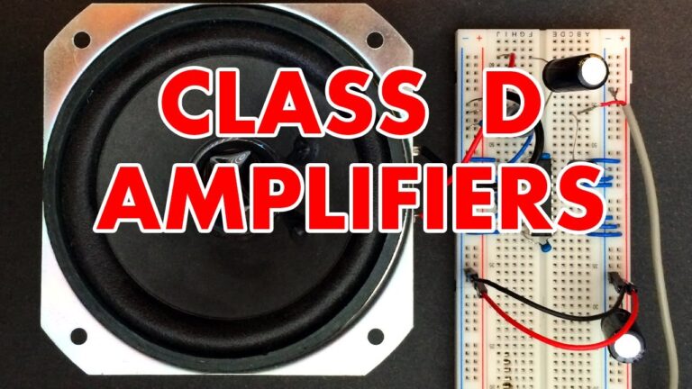 What is a Class D Amplifier