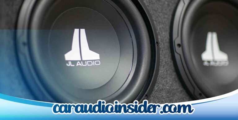 Are Jl Audio Subs Good