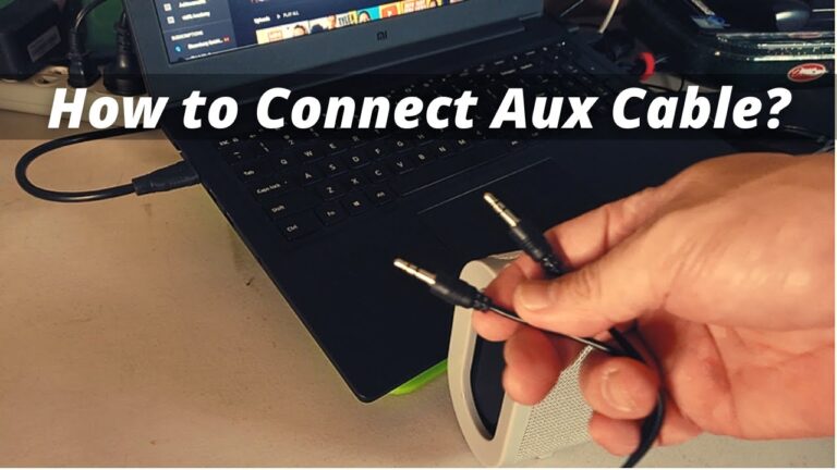 Can We Connect Bluetooth Speaker to Pc With Aux Cable