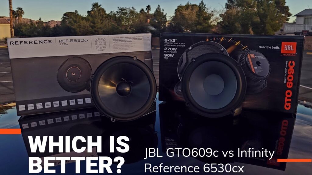 car speakers jbl vs infinity