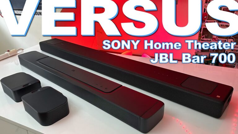 Jbl Vs Sony Soundbar Which is Better for Home