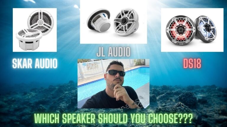 Skar Marine Speakers Vs Jl Audio