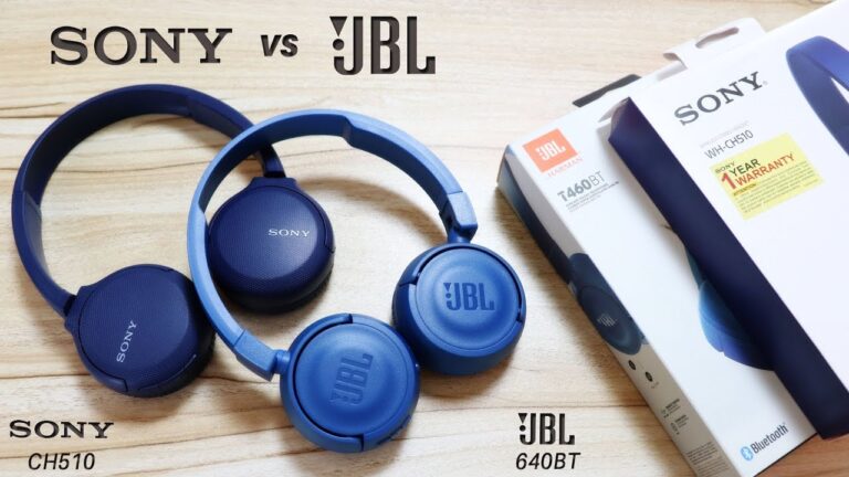 Sony Vs Jbl Wireless Headphones