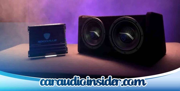 How to Install Rockville Subwoofer And Amp