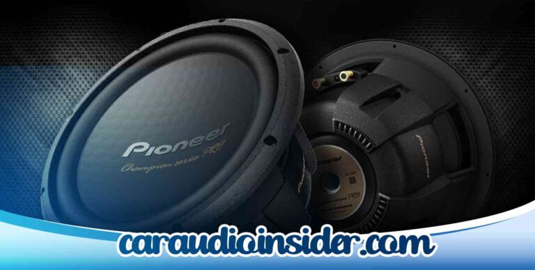 What brand of pioneer subwoofer is the best